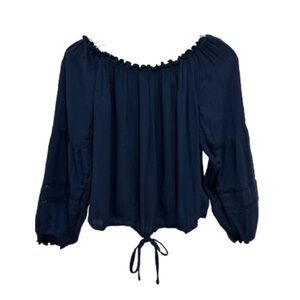 Women’s Blue Hollister Top - Size S